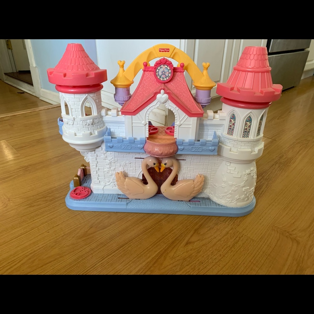 Fisher Price Swan Princess Castle
